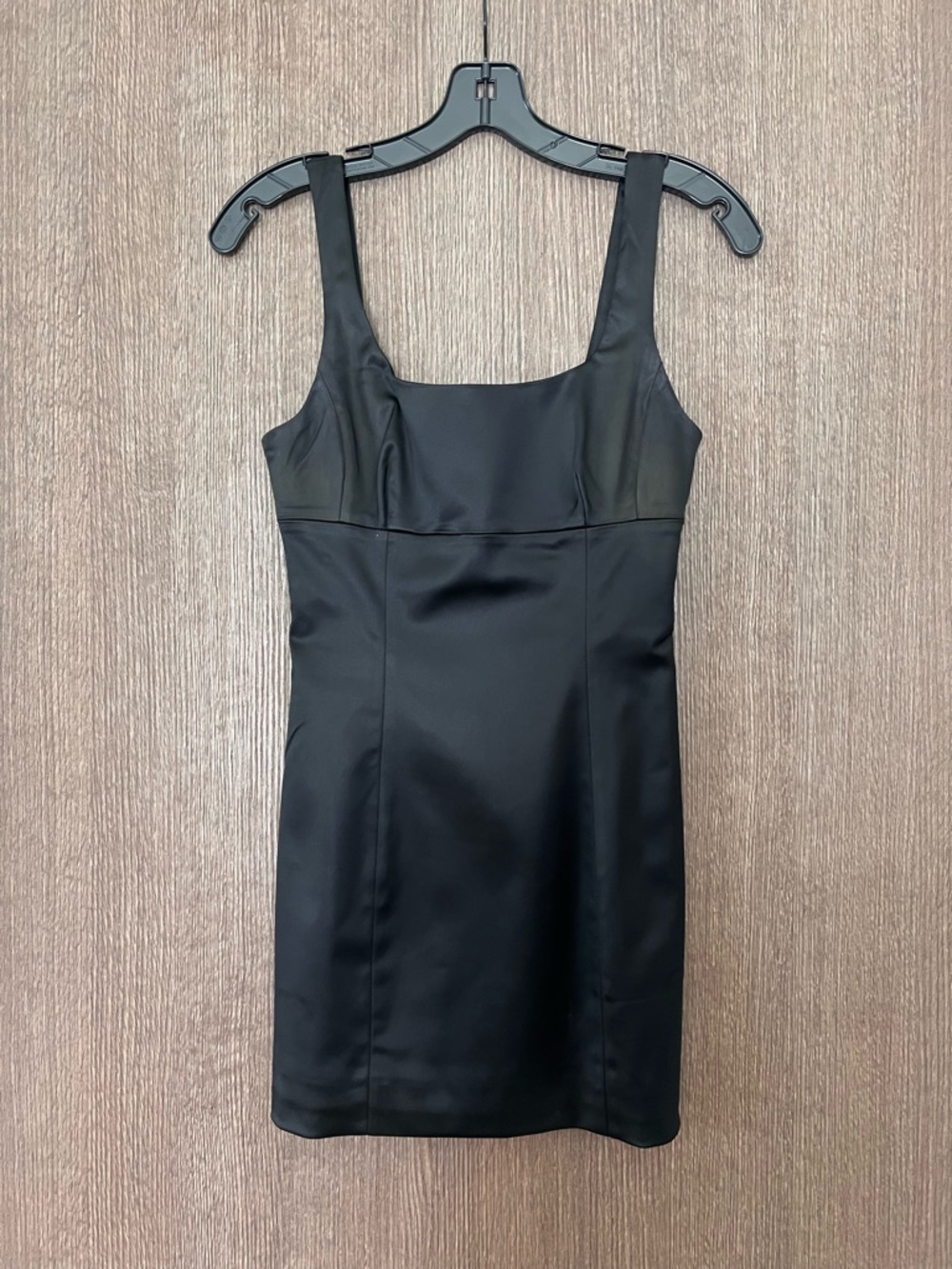 Wilfred/Aritzia Black Label Satin Dress
